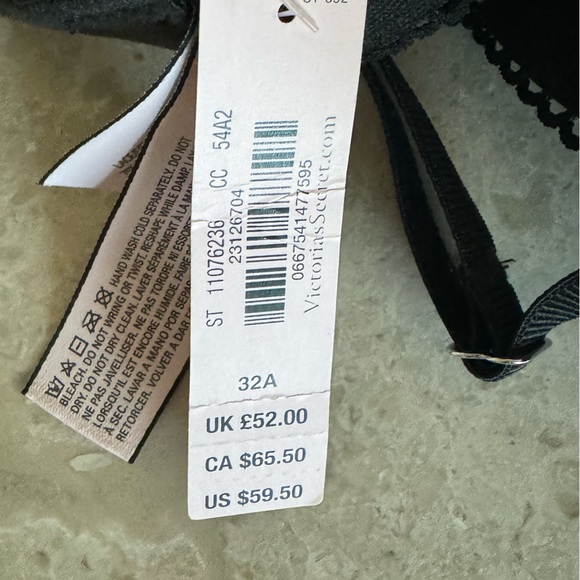 New Victoria’s Secret Dream Angels Push-Up Bra 32A - Picture 4 of 6